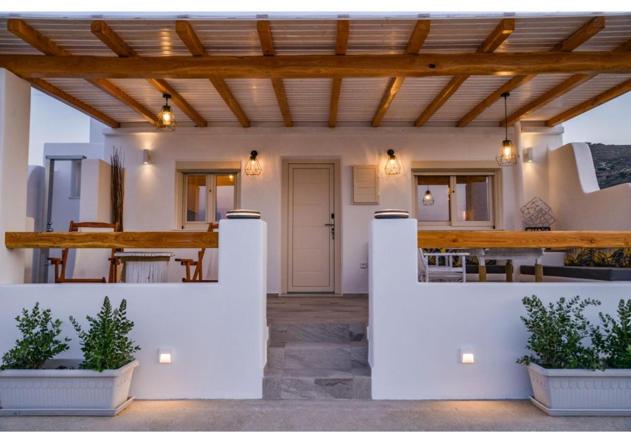Villa Casa Mylonas Deluxe à Mandrakia Extérieur photo