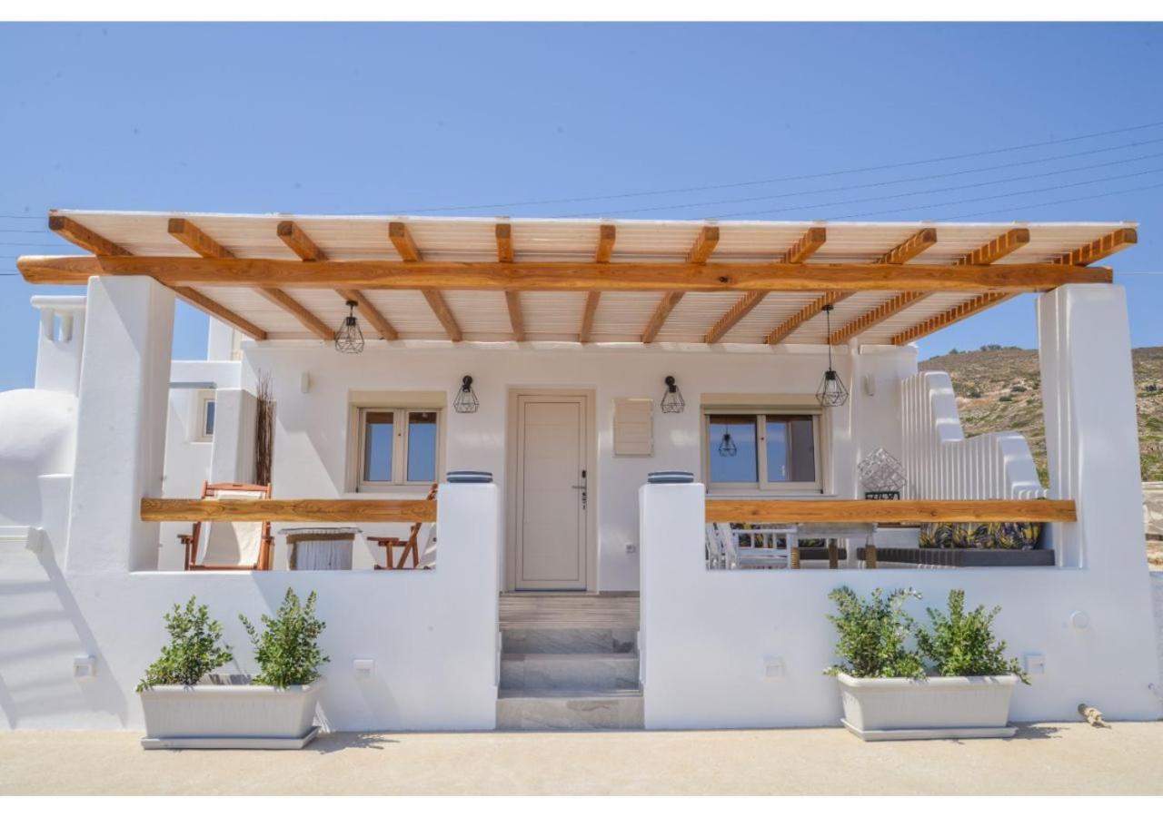 Villa Casa Mylonas Deluxe à Mandrakia Extérieur photo