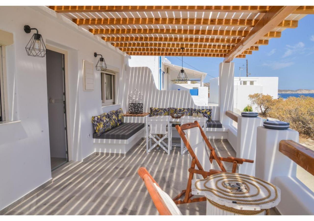 Villa Casa Mylonas Deluxe à Mandrakia Extérieur photo